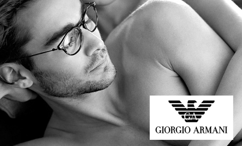 Giorgio Armani glasses