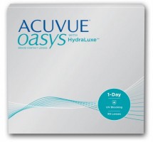 1 Day Acuvue Oasys with HydraLuxe 90 pk