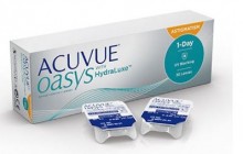 1 Day Acuvue Oasys with HydraLuxe for Astigmatism 30 pk