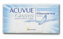 Acuvue Oasys for Astigmatism 6 pk