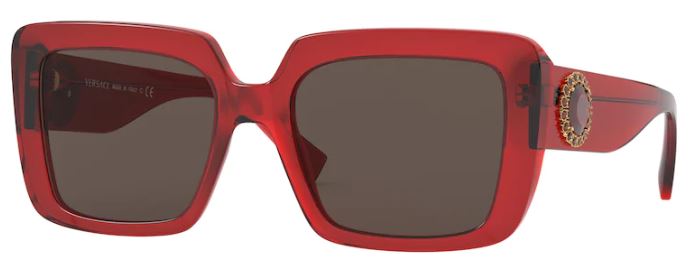 red versace sunglasses