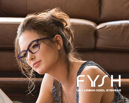 FYSH glasses advertsiment