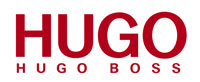 hugo red glasses logo