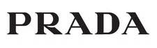 Prada glasses logo