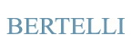 Bertelli glasses logo