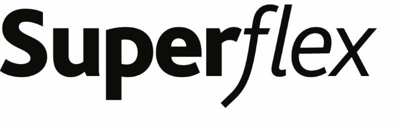 SuperFlex glasses logo