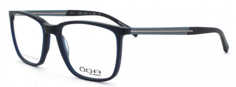 OGA MOREL Eyeglasses Taler Made in France 10053 10053O 